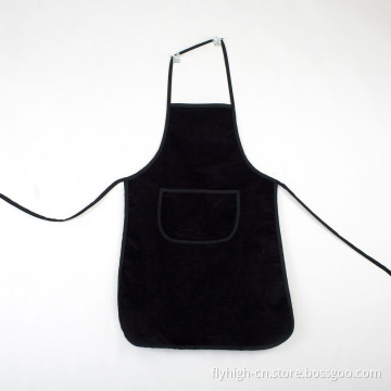 Black Pocket Aprons
